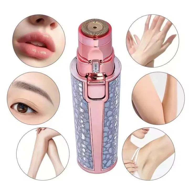 Mini lipstick-style hair remover - photo 6