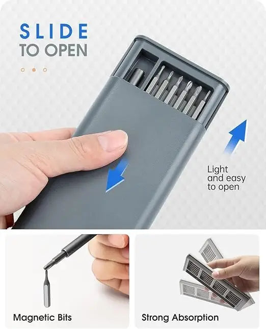 24-in-1 Precision Screwdriver Set – Mini Repair Tool Kit for Mobile, Laptop & Watch