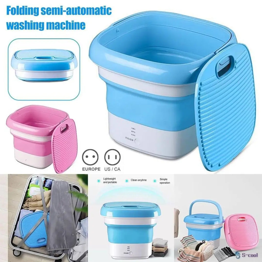 Foldable portable mini washing machine - photo 6