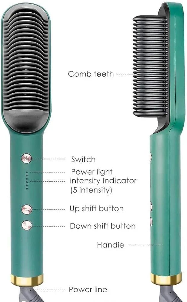 Hair straightener brush - photo 3