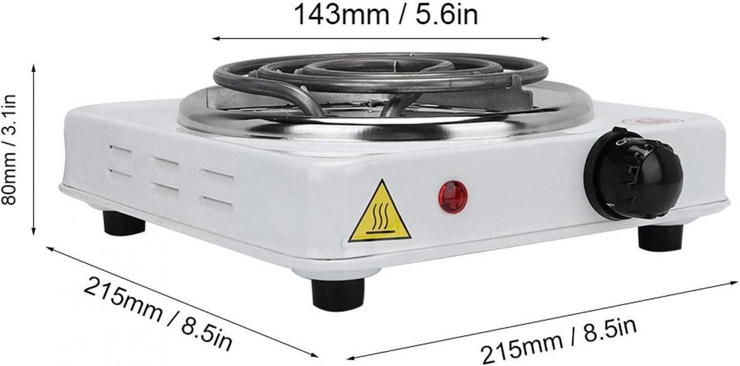 Electric single burner stove - photo 5
