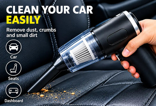 3-in-1 portable mini vacuum cleaner - photo 2